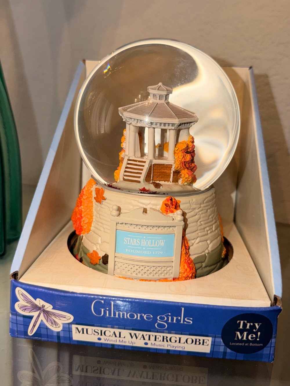 Gilmore Girls Musical Water Globe